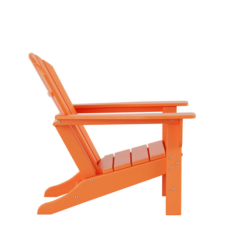 WestinTrends Outdoor Patio Adirondack Chair (Set of 4)