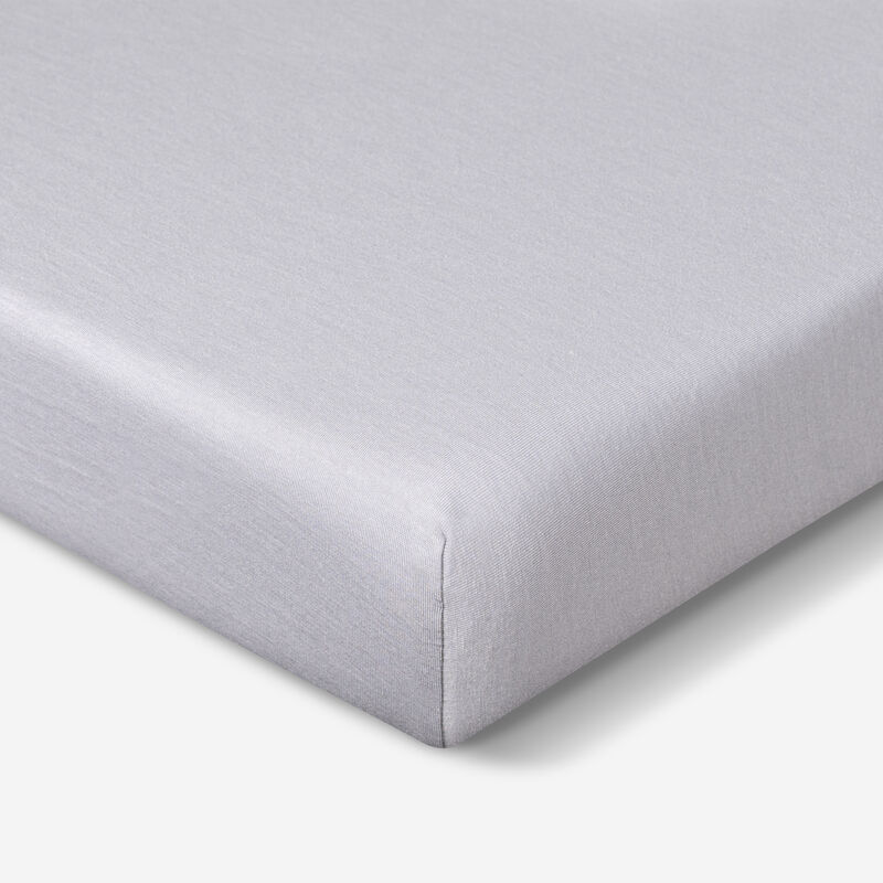 Hyper-Wool Crib Sheet - Light Grey