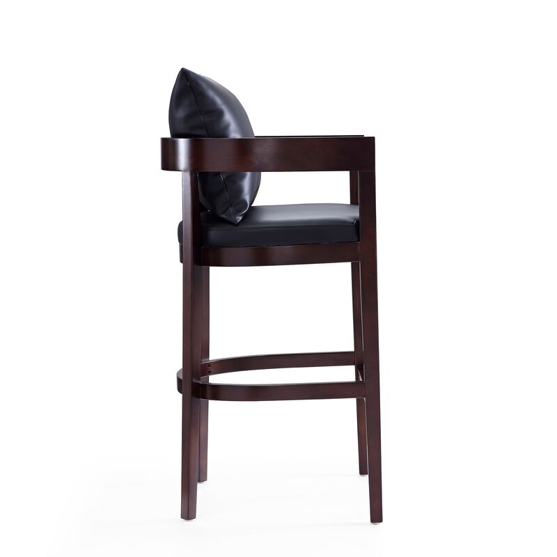 Ritz Black Bar Stools (Set of 3)