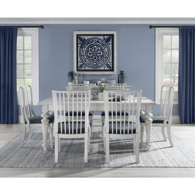 Legacy Classic Cottage Park Credenza (5 Drawers, 2 Doors, 1 Adj. Shelf Each)