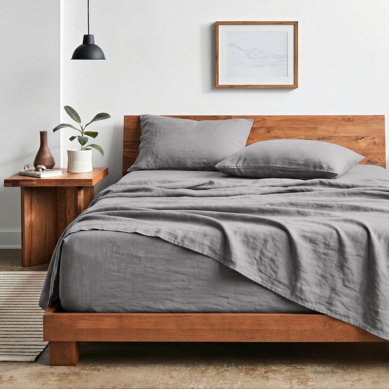 Ultra Soft Washed Sheet Set image number 4