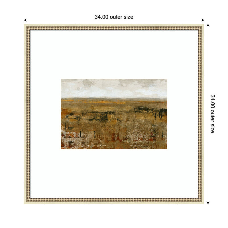 Afternoon Glow I by Tim Otoole Wood Framed Wall Art Print image number 2