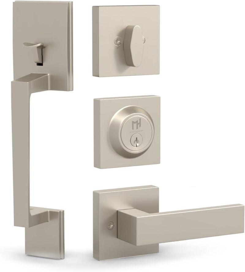 Mega Handles | Tobelle Square Handleset