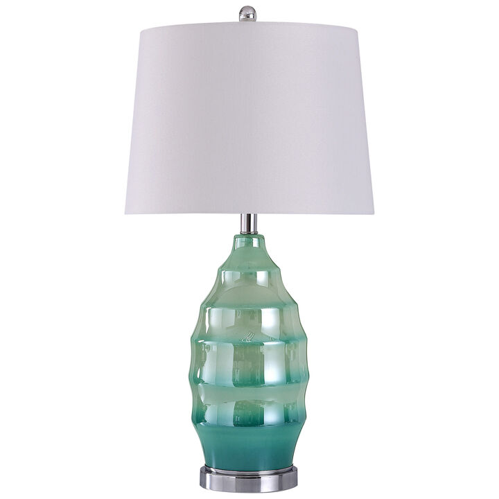 Bella Green Table Lamp (Set of 2)