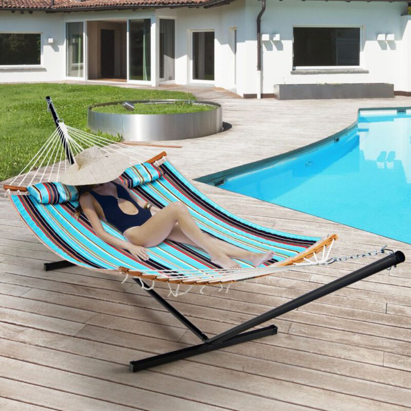 2-Person Heavy-Duty Hammock Stand with  Storage Bag image number 2