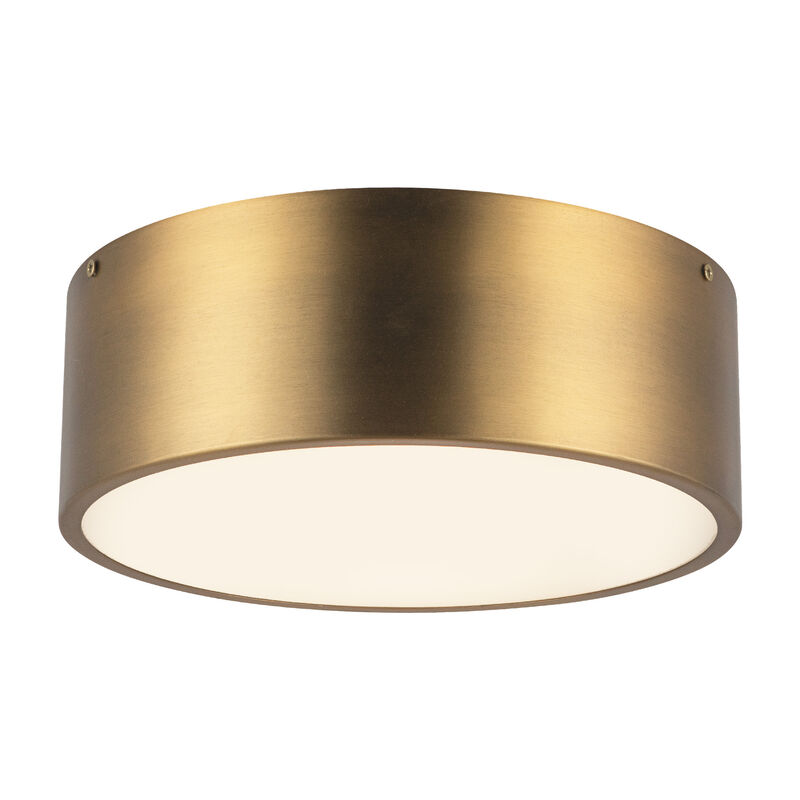 Brisbane 11 in 2 Lights Flush Mount image number 3