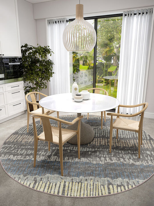 Winslow WL4 Charcoal 8' Rug