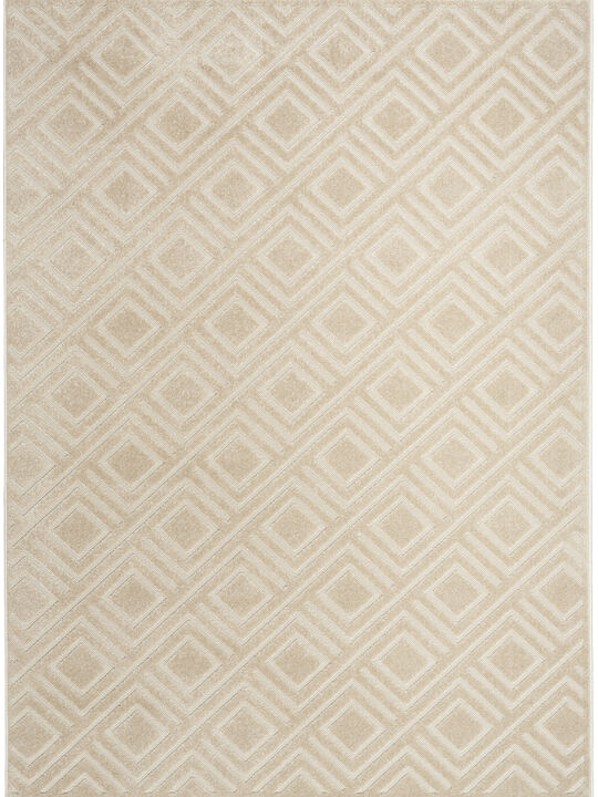 Care Free CAF03 Beige 3'11" x 5'11" Rug