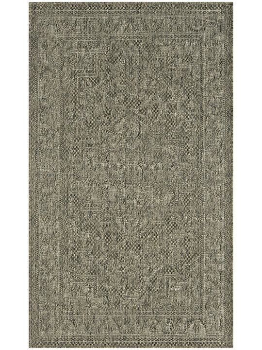 Tulum TLM05 Olive 3' x 5' Rug