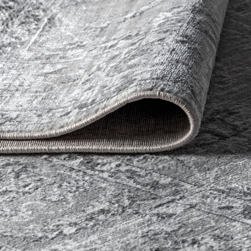 Modern Persian Vintage Round Area Rug