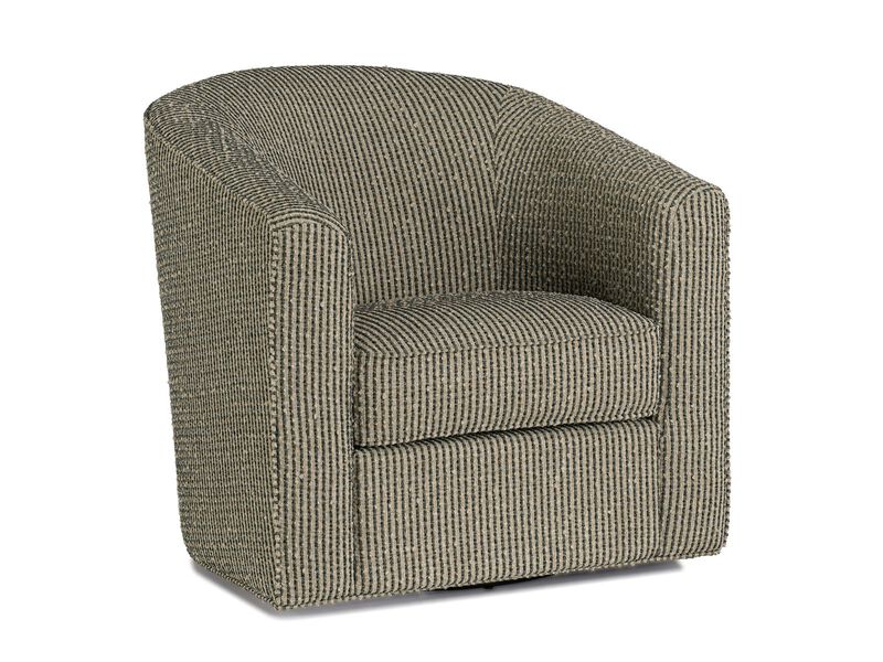 Tatum Tipi Taupe Swivel Chair image number 2