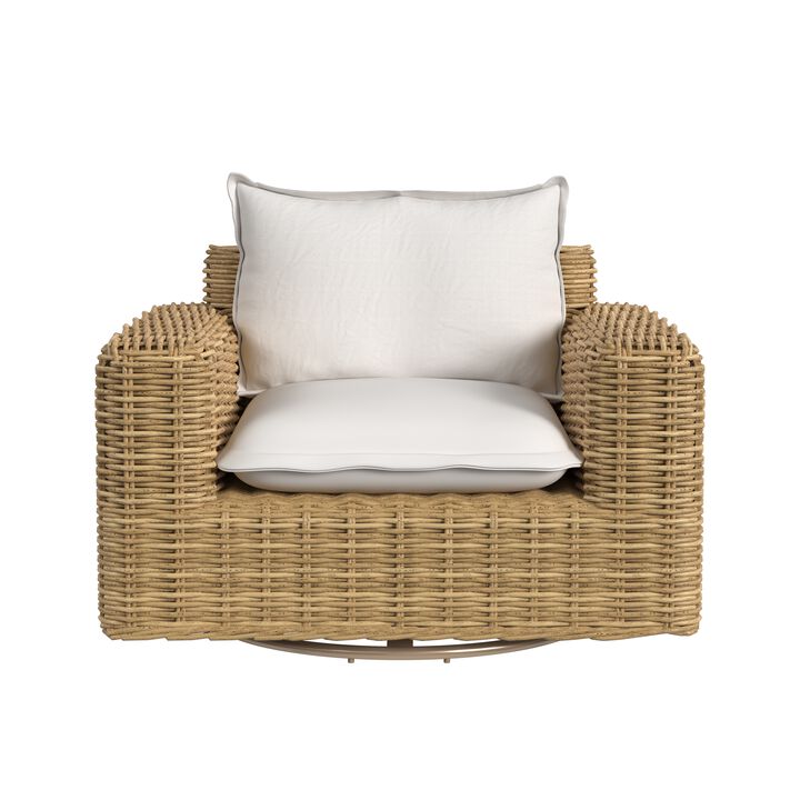 Playa Oversized Swivel Club Chair