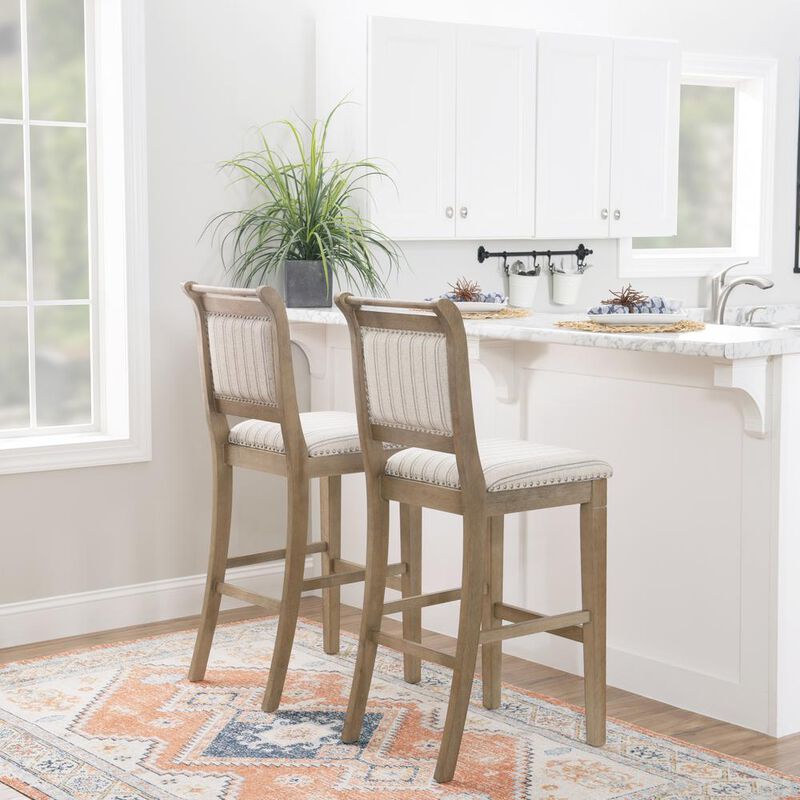 Linon Emmy Bar Stool image number 4