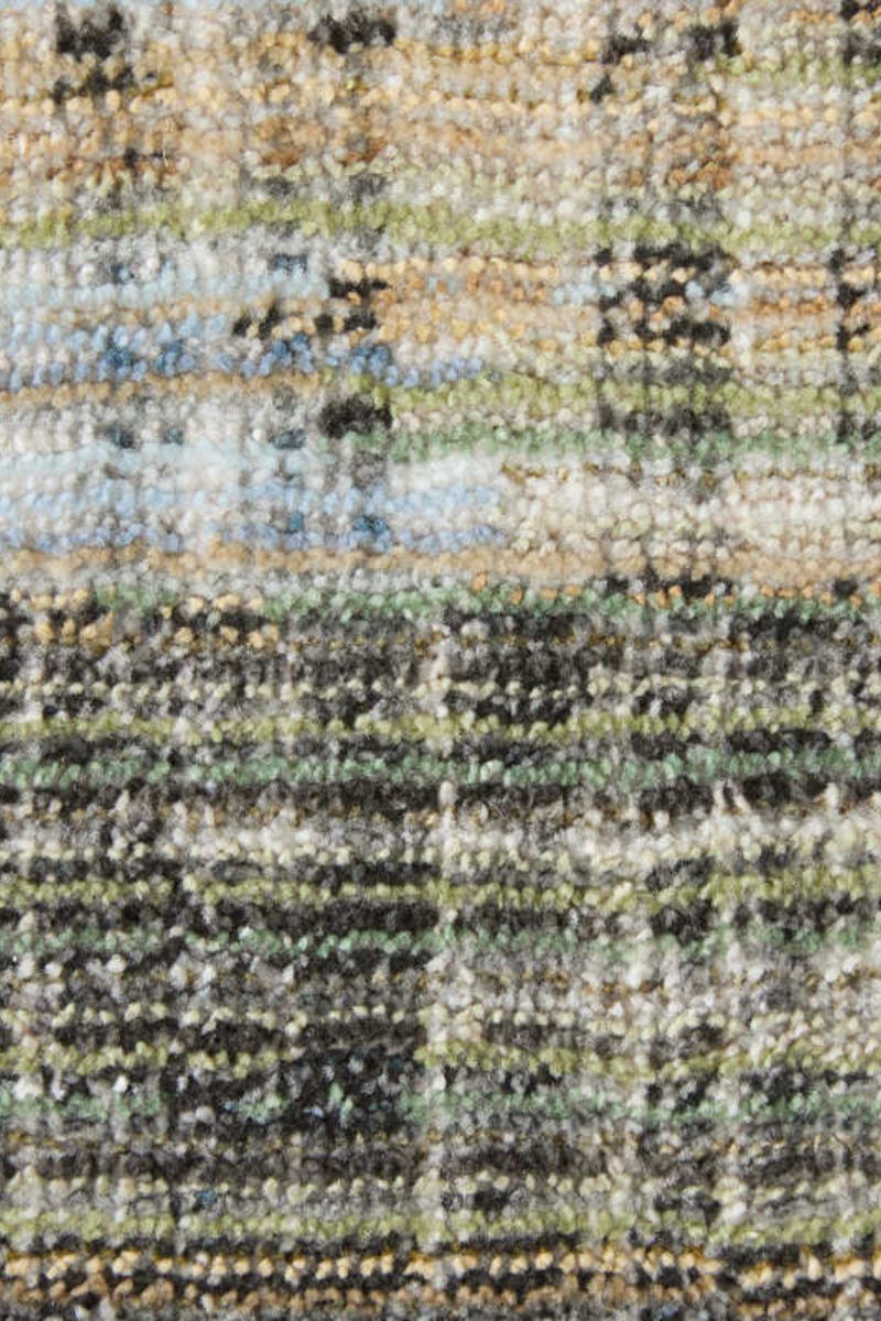 Greenwich 39U2F Green/Black 9' x 12' Rug image number 7
