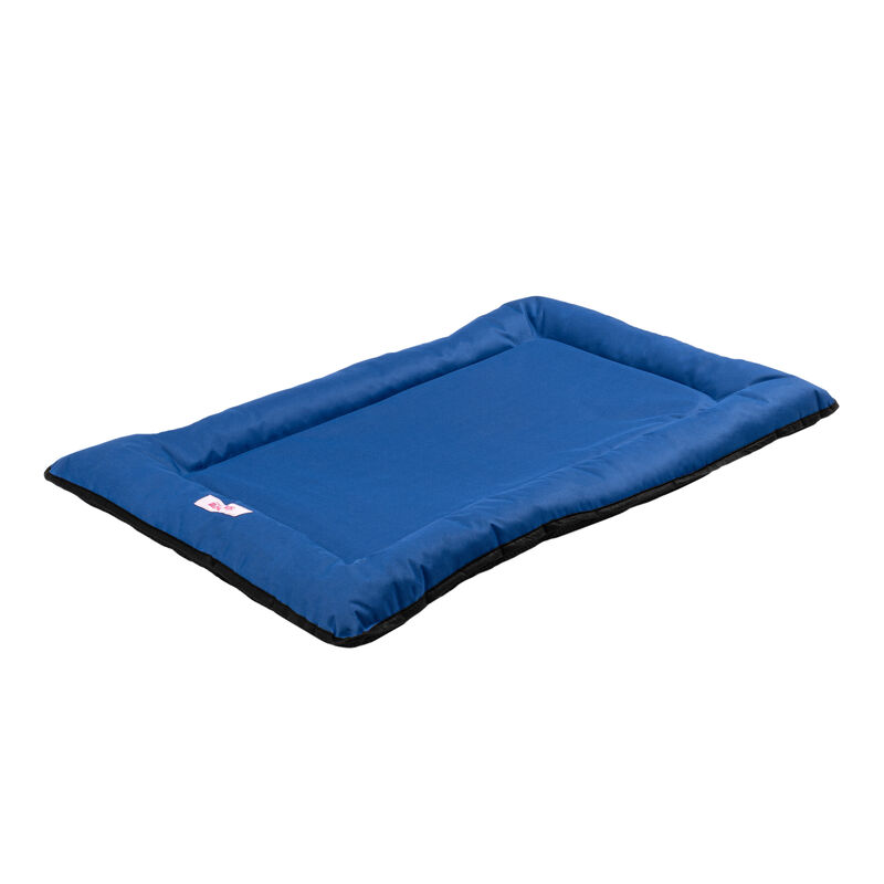 Archie Traditional Oxford Waterproof Indoor/Outdoor Hand-Washable Memory Foam Camping Pet Bed