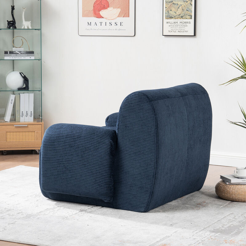 Slukun Chenille Accent Chair image number 4