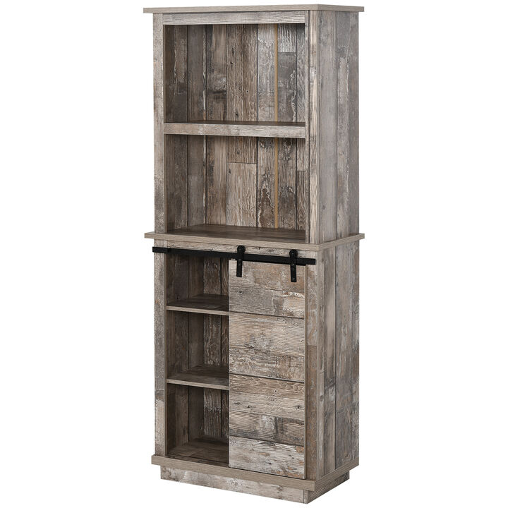 Hivvago Kitchen Storage Cabinet with Adjustable Shelves