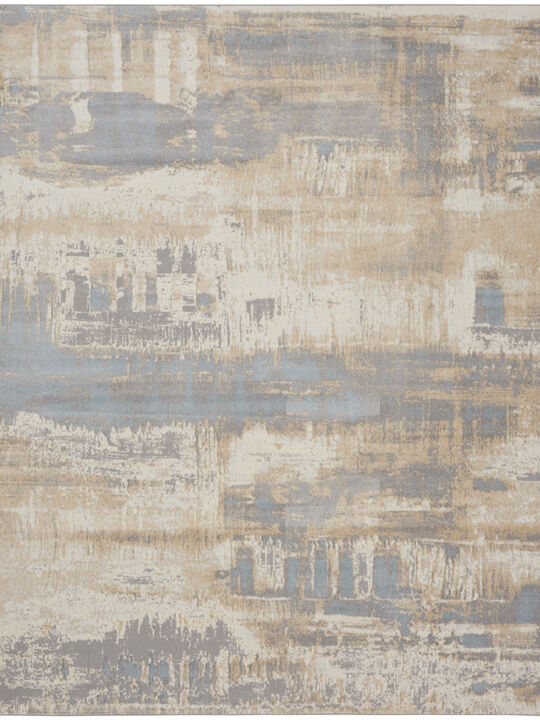 CK005 Enchanting ECH02 Ivory/Seaglass 8' x 10' Rug