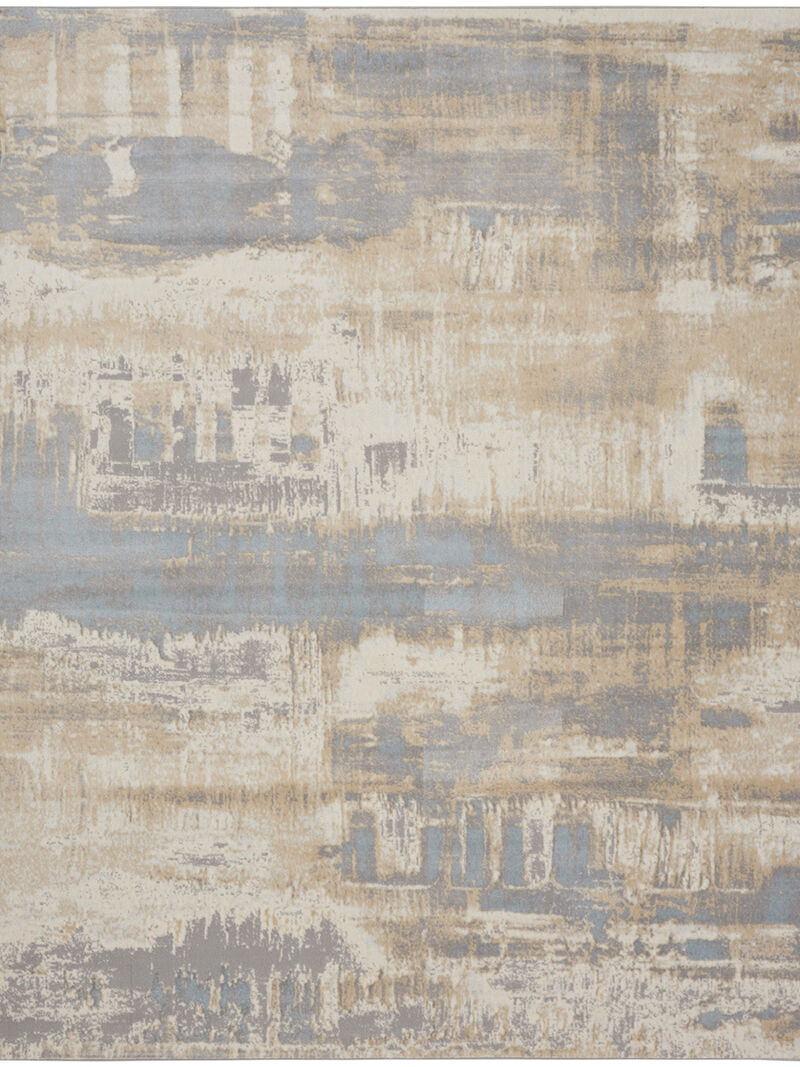 CK005 Enchanting ECH02 Ivory/Seaglass 8' x 10' Rug