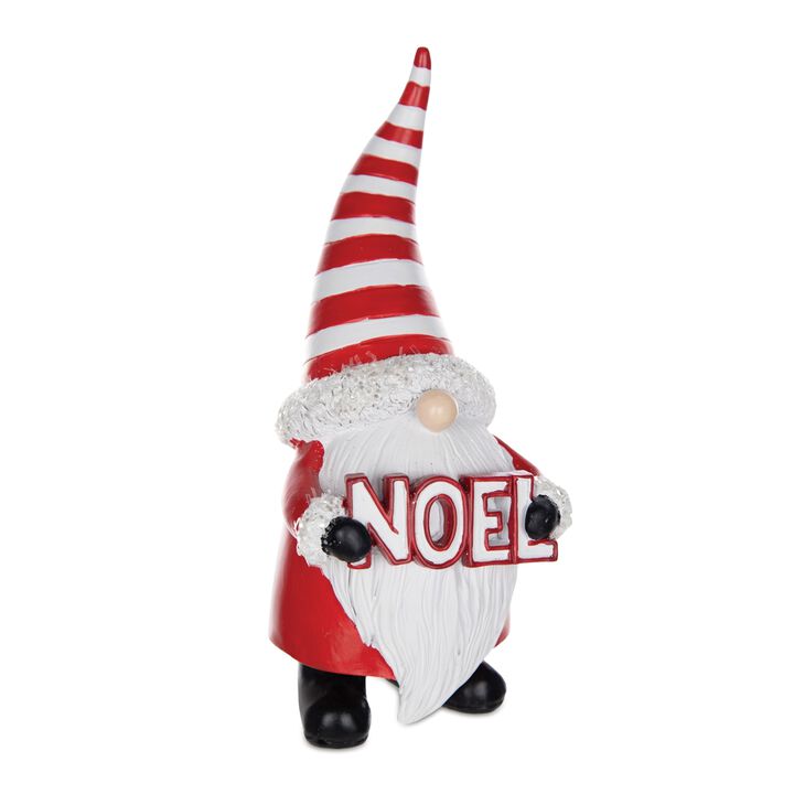 Set of 3 Gnome Decorations for Christmas Décor and Holiday Home Styling