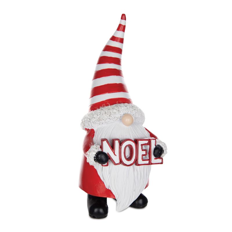 Set of 3 Gnome Decorations for Christmas Décor and Holiday Home Styling