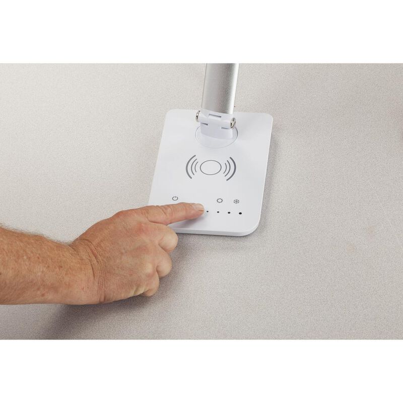 Vamp LED Wireless Charging Lamp- 1009WH