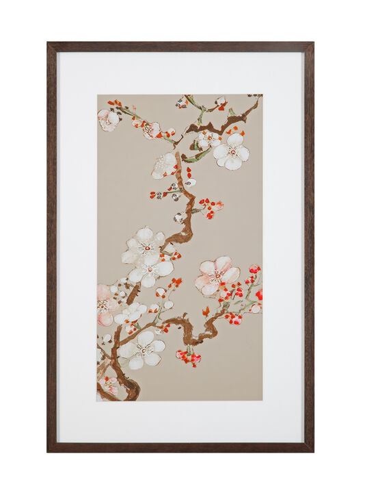 Pear Tree I Framed Print