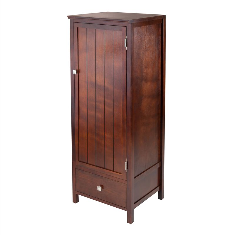 Winsome Wood Brooke Jelly Close Cupboard with Door and Drawer