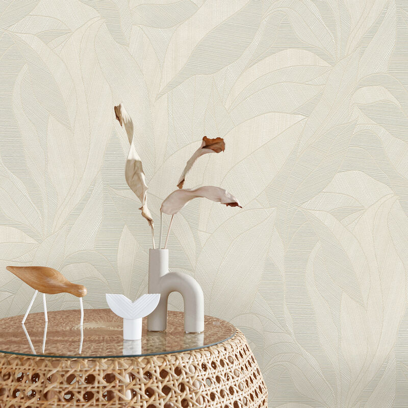 Silvana Leaves Wallpaper image number 3