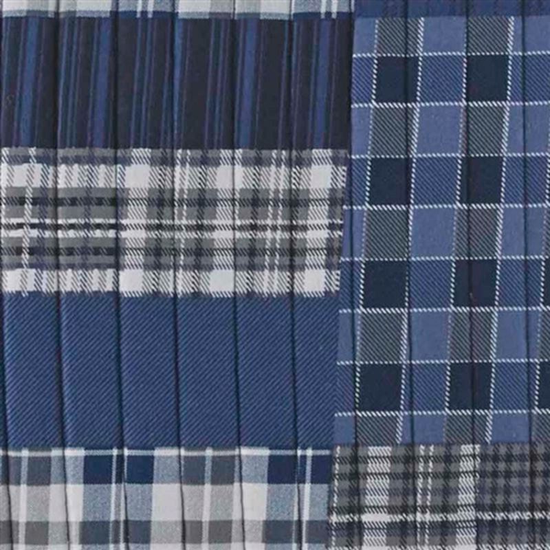 Reversible 3-Piece Patchwork Quilt Set, Bedding for All Seasons and Room Styles image number 2