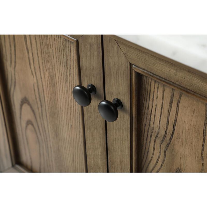 Elegant Kitchen and Bath 48 inch Single bathroom vanity in driftwood