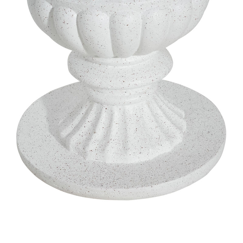 Christopher Knight Home Burgess Patio Mid-Century Modern Lightweight Concrete Side Table image number 8