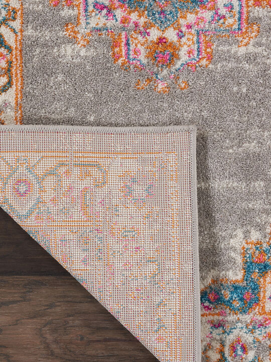 Passion PSN03 Gray 10' x 14' Rug