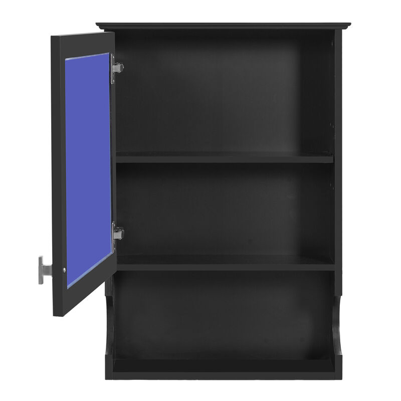ELEMENT ACE Wall Mounted Bathroom Storage Cabinet with Mirror and Adjustable Shelf image number 9