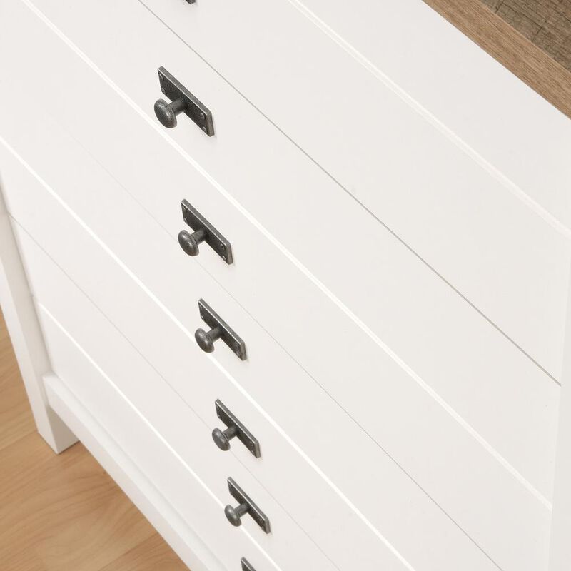 Sauder Cottage Road 4 Drawer Chest Sw/Lo image number 4