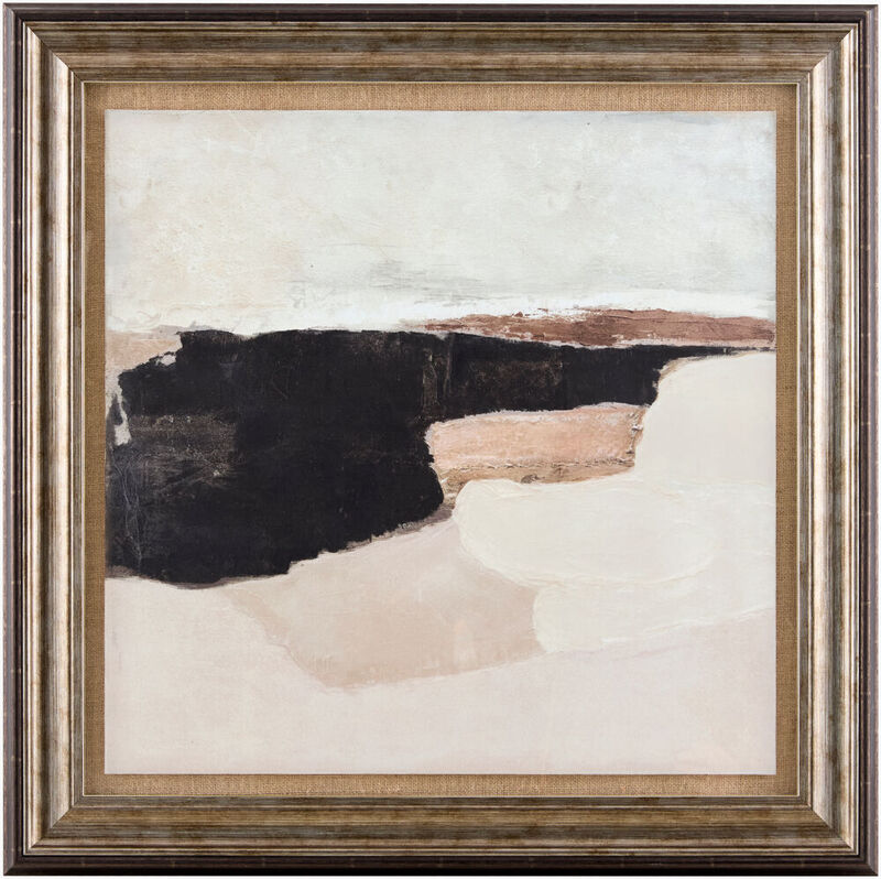 Vacuum Hand-Painted Square Framed Wall Art image number 0