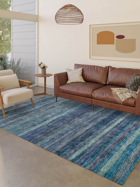 Kochi KC5 Blue 10' x 14' Rug