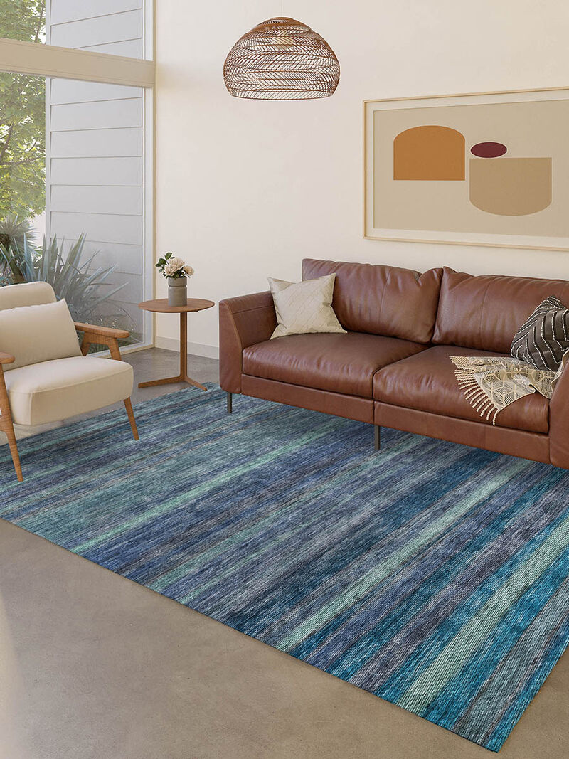 Kochi KC5 Blue 3' x 5' Rug