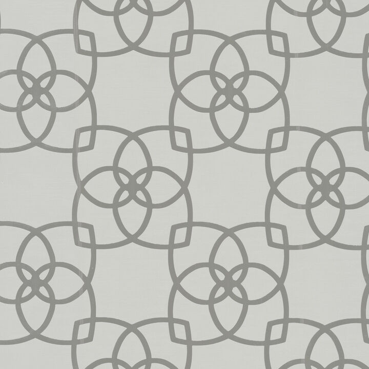Serendipity Pale Grey Metallic Wallpaper