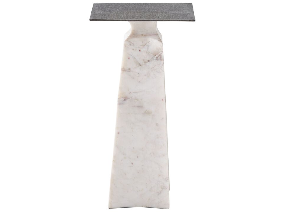 Figuration Side Table Marble Base