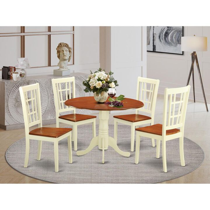 Dining room sets for 4 -Dining Table and 4 Dining Chairs