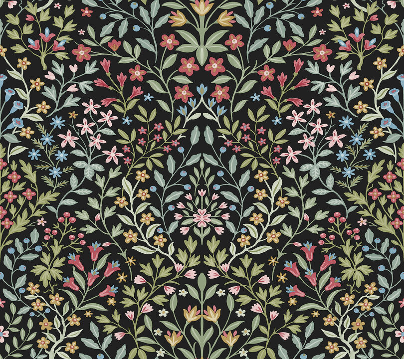 Garden Terrace Wallpaper