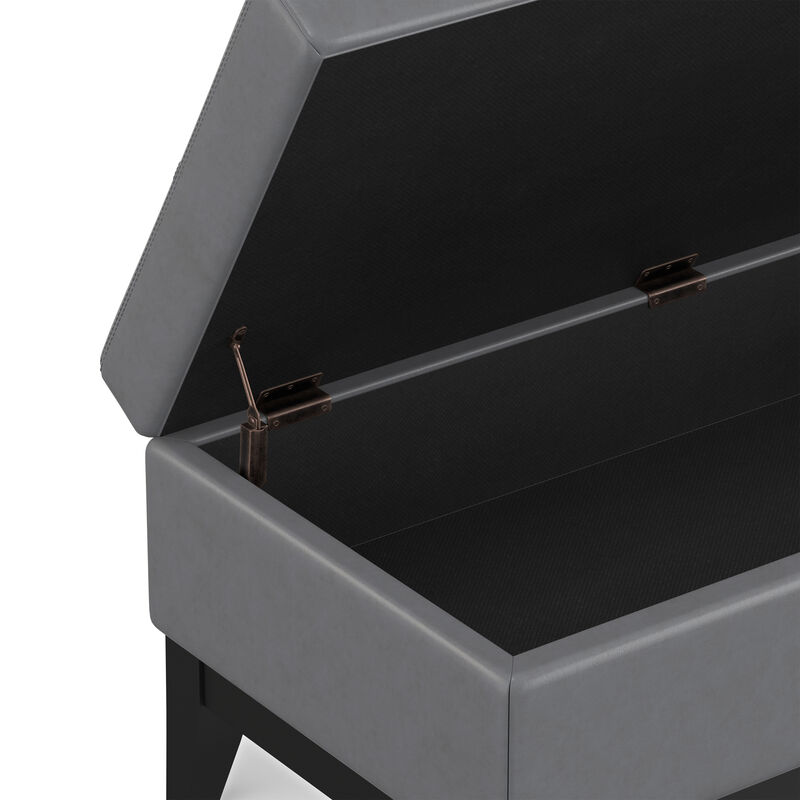 Oregon Storage Ottoman Bench image number 9