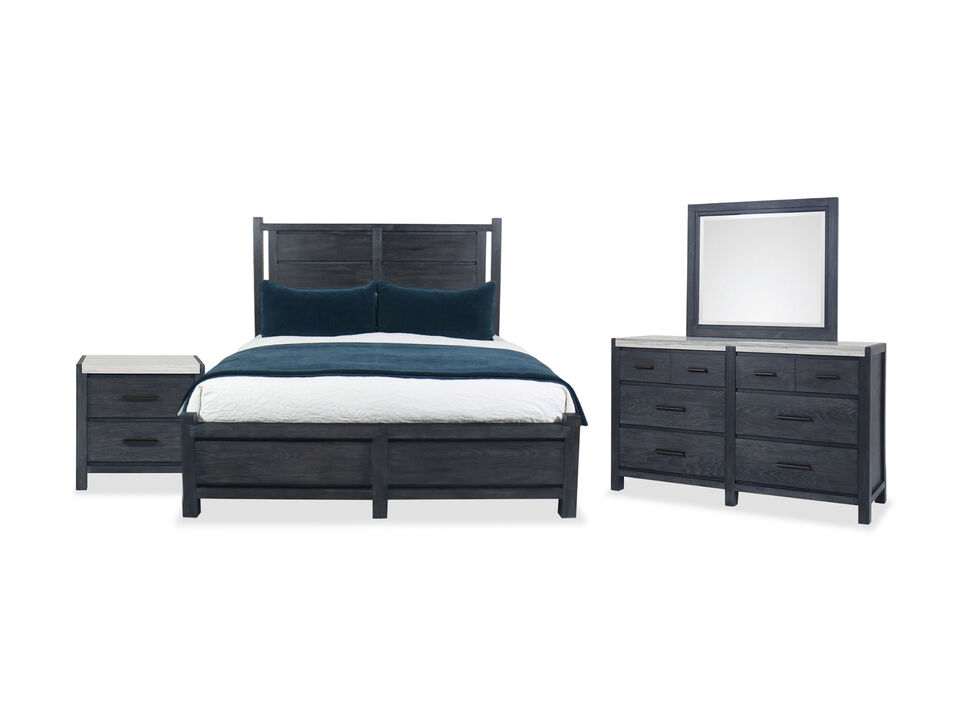 Plum Creek California King 4-Piece Bedroom Set
