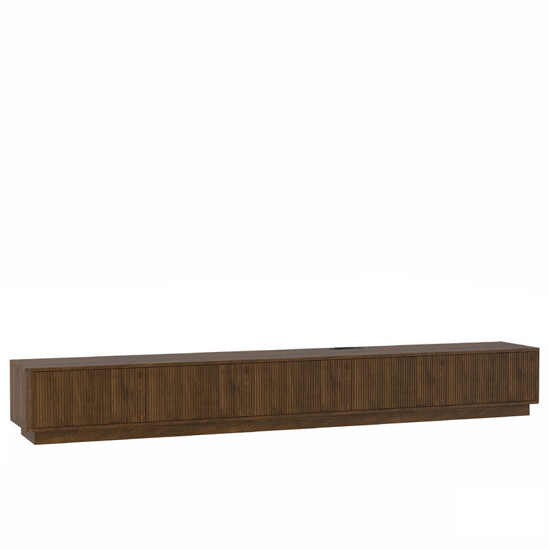 Zatsem LED TV Stand image number 0