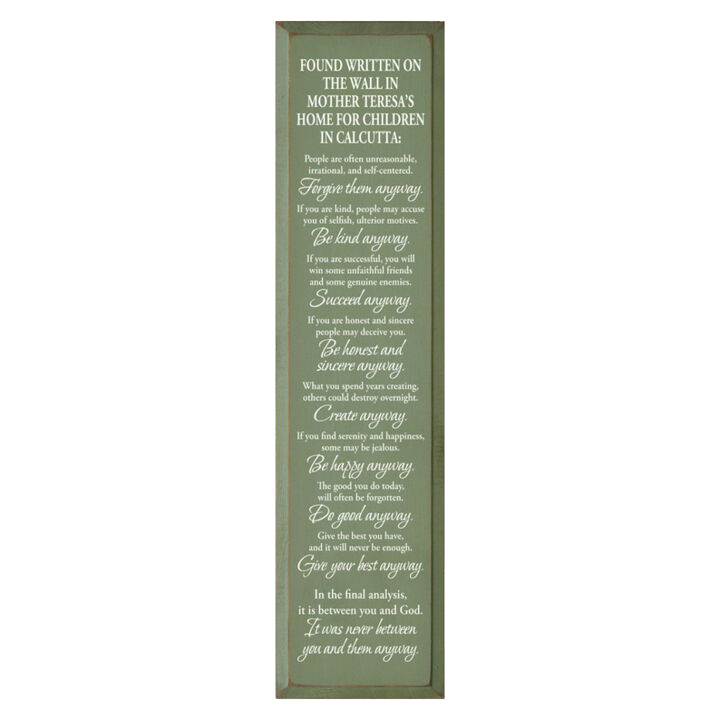 Encouraging Quote Wood Sign Be Honest Be Kind Do Good Rustic Home Decor