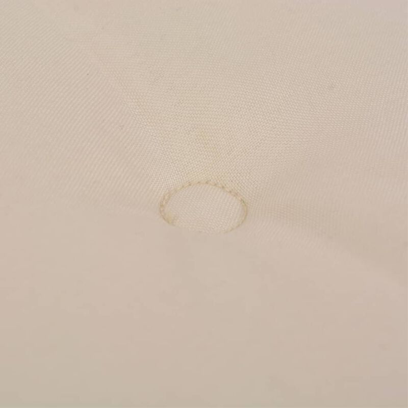 vidaXL Garden Bench Cushion Cream 39.4"x19.7"x1.18"