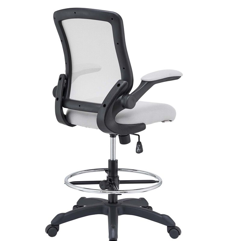 Modway Furniture - Veer Drafting Chair Gray image number 4