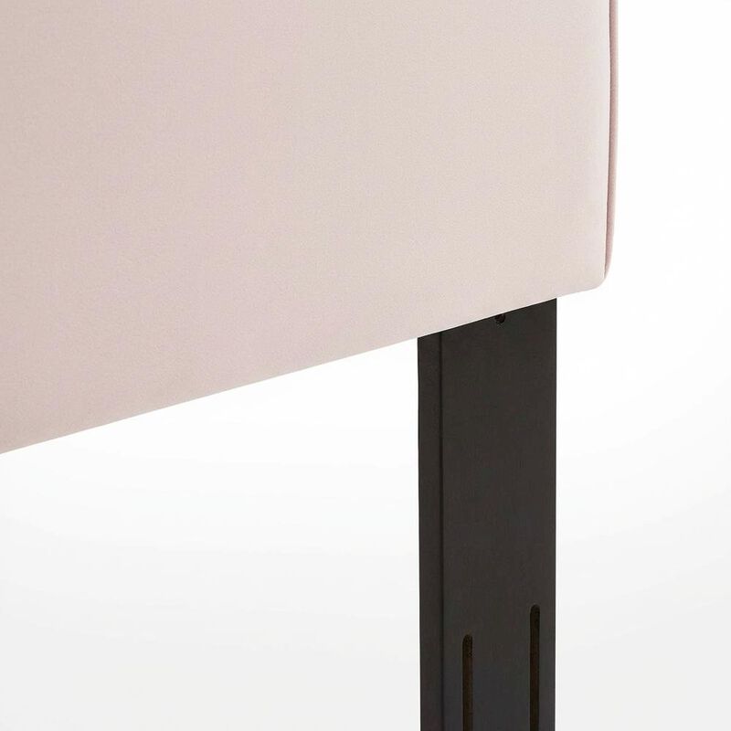 Performance Velvet Twin Headboard with Soft Upholstery and Durable Frame image number 5