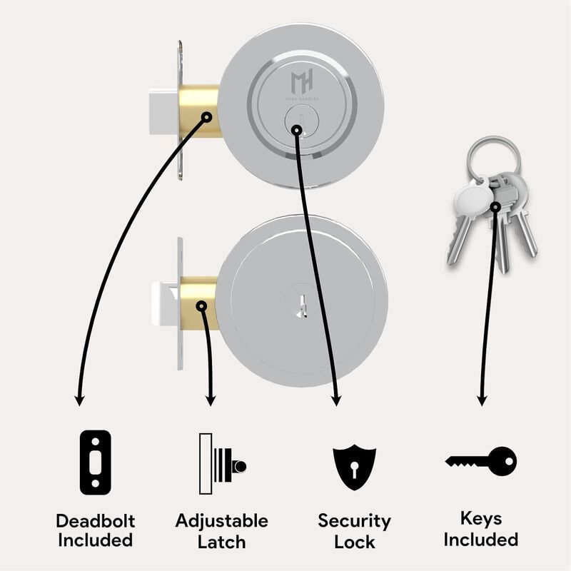 Mega Handles | Buena Knob Entry Combo